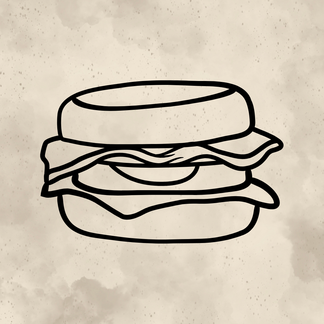 Plain Jane Breakfast Sandwich